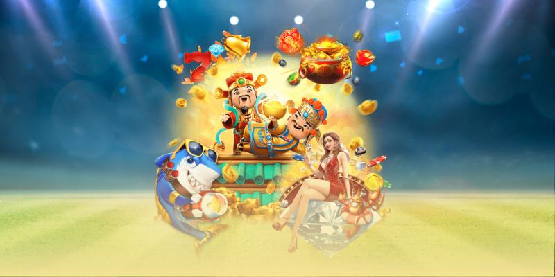 Các biểu tượng nổ hũ đa dạng màu sắc tại sảnh cược