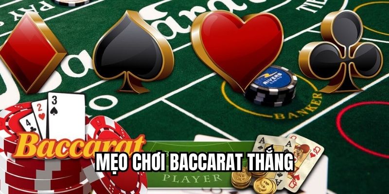 mẹo chơi baccarat thắng